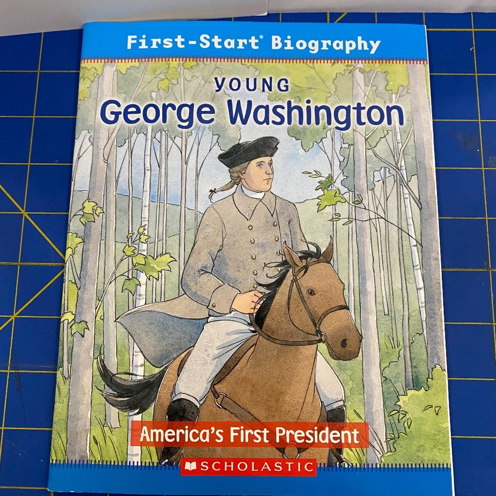 First Start Biography; Lincoln & Washington